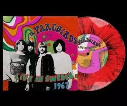 Виниловая пластинка Yardbirds - Live In Sweden 1967