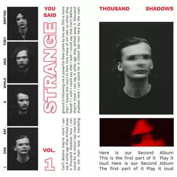 Виниловая пластинка You Said Strange - Thousand Shadows Volume 1