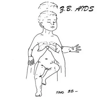 Виниловая пластинка Z.B. Aids - Gestalt