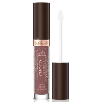 Виниловая жидкая губная помада 02 Eveline Cosmetics Choco Glamour, 4,5 мл