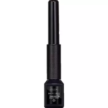 Виниловая жидкая подводка Infaillible Grip 24H, черная L’Oral Paris, 3 ml