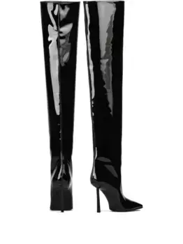 Виниловые ботинки Vittoria 110 мм Le Silla, черный