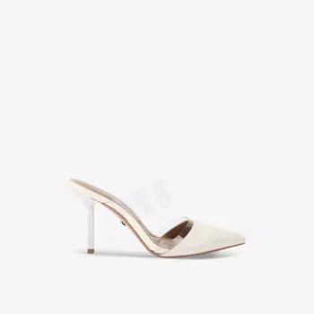 Виниловые мюли Passion Carvela, белый