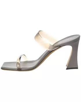 Виниловые сандалии Giuseppe Zanotti Vanilla 85, серый