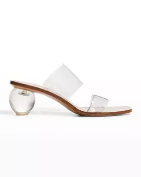 Виниловые шлепанцы Jila Cult Gaia