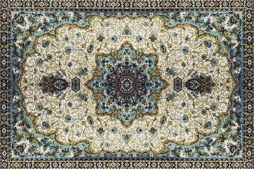 Виниловый ковер в персидском стиле 97x173 см DecorOutlet