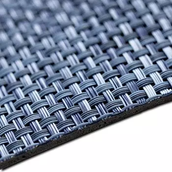 Виниловый коврик для ванной Arezzo 60x100 см Floordirekt, синий