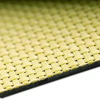 Виниловый коврик для ванной Аверса 180х450 см Floordirekt, зеленый