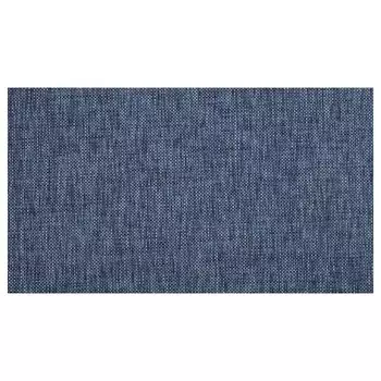 Виниловый коврик для ванной KARAT Arezzo, 90x1x200 см, синий