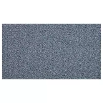 Виниловый коврик для ванной KARAT Como, 90x1x500 см, синий