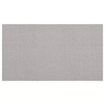 Виниловый коврик для ванной KARAT Gela, 90x1x350 см, бежевый