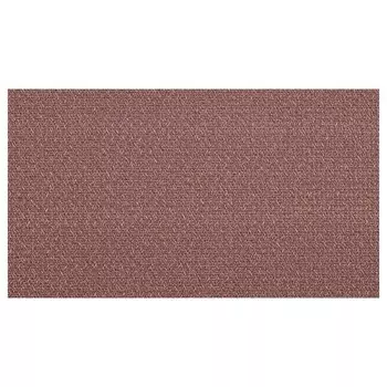 Виниловый коврик для ванной KARAT Messina, 180x1x100 см, красный