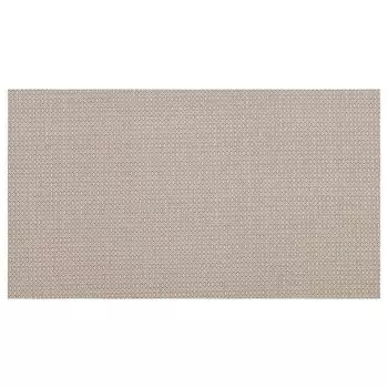 Виниловый коврик для ванной KARAT Naples, 90x1x200 см, бежевый