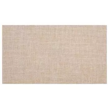 Виниловый коврик для ванной KARAT Parma, 180x1x300 см, кремово-белый