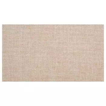 Виниловый коврик для ванной KARAT Parma, 60x1x100 см, кремово-белый