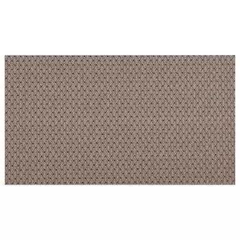 Виниловый коврик для ванной KARAT Pavia, 60x1x90 см, коричневый