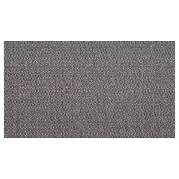 Виниловый коврик для ванной KARAT Salerno, 180x1x350 см, черный