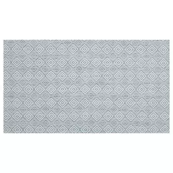 Виниловый коврик для ванной KARAT Savona, 60x1x500 см, синий