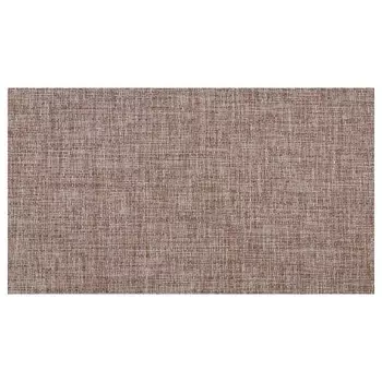 Виниловый коврик для ванной KARAT Trani, 60x1x100 см, коричневый