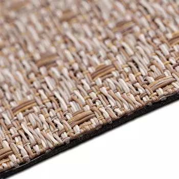 Виниловый коврик для ванной Lecce 90x150 см Floordirekt, зеленый