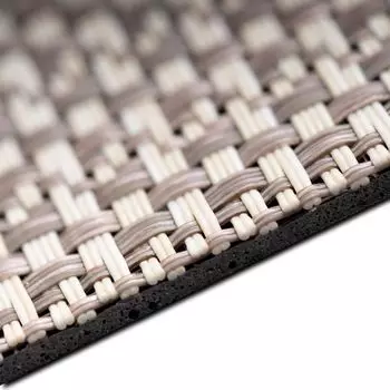 Виниловый коврик для ванной Неаполь 90х200 см Floordirekt, бежевый