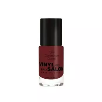 Виниловый лак для ногтей № 17 Карминно-красный 10 мл, Constance Carroll