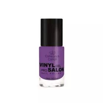 Виниловый лак для ногтей № 20 Фиолетовый цветок 10 мл, Constance Carroll