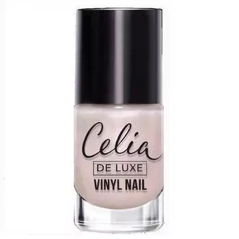 Виниловый лак для ногтей 502, 10 мл Celia, De Luxe Vinyl Nail, Inna marka