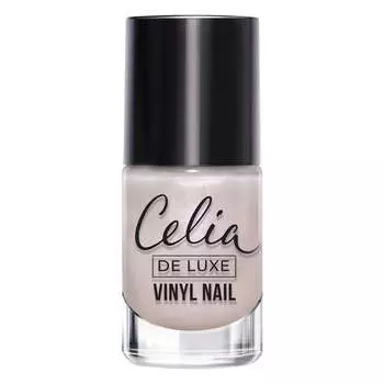 Виниловый лак для ногтей Celia,De Luxe Vinyl Nail 506 10 мл