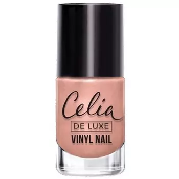 Виниловый лак для ногтей De Luxe Vinyl Nail 503 10 мл Celia Assorted