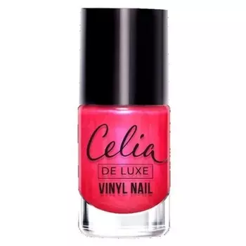 Виниловый лак для ногтей De Luxe Vinyl Nail 506 10 мл Celia Assorted