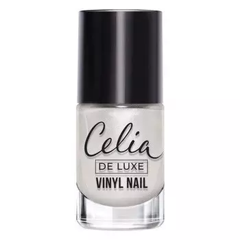 Виниловый лак для ногтей De Luxe Vinyl Nail 505 10 мл Celia Assorted