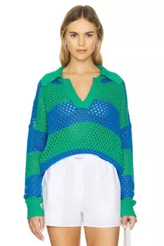 Винн топ Beach Riot, зеленый