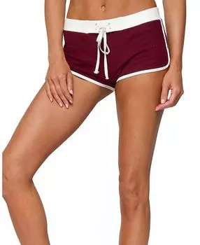 Винни Контрастные Шорты Edikted, красный