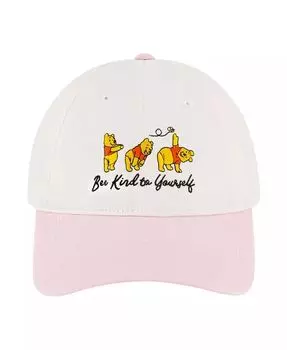 Винни-Пух, пчелка, добрая к себе, кепка папы Disney, мультиколор