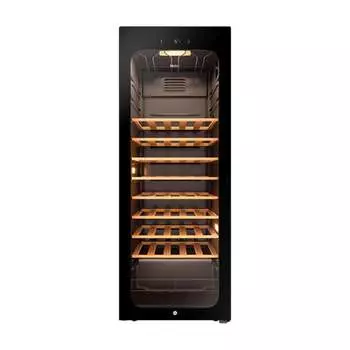 Винный шкаф Haier WS052WGHUD1, 52 бутылки, черный