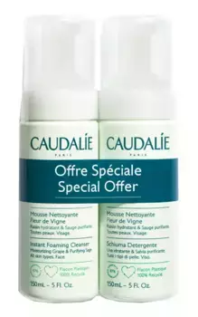 Vinoclean Duo Пенка Дет15мл Caudalie