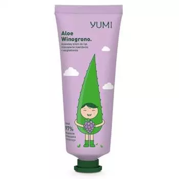 Виноградный крем для рук с алоэ, 75 мл Yumi Aloe