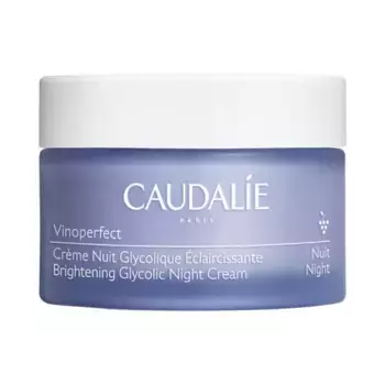 Vinoperfect осветляющий гликолевый ночной крем Caudalie