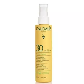 Vinosun Невидимый спрей высокой защиты Spf30 150 мл, Caudalie