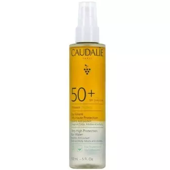 Vinosun Protect Солнцезащитная вода с очень высокой степенью защиты Spf50+ 150 мл, Caudalie