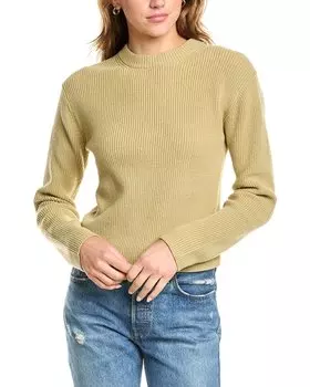 Винс Риб Топ Vince, красный