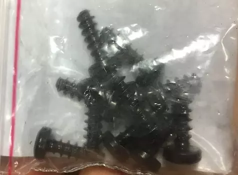 Винт Martin Mac 101, Eco-Syn 5x16 PH Torx Black *НОВИНКА* Деталь № 8200127 20 шт.