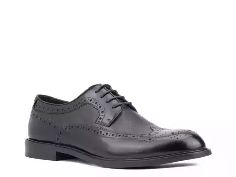 Vintage Foundry Винтажные литейные Stannis Wingtip Oxford, черные