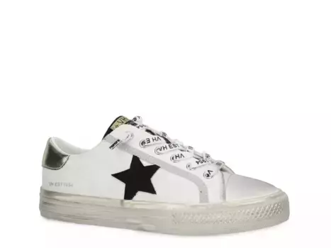 Vintage Havana Винтажные кроссовки Havana Alive Slip-On, белые/черные