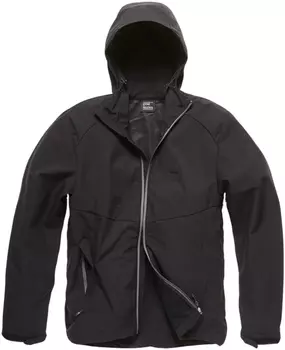 Куртка Vintage Industries Ather Softshell, черная