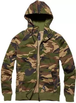 Vintage Industries Basing Толстовки с капюшоном, лесистый