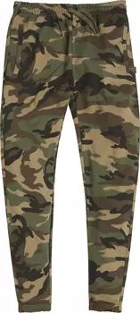 Штаны Vintage Industries Baxter Camo, лесистые