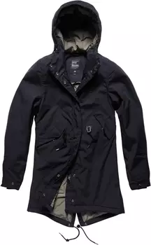 Куртка Vintage Industries Britt Женская, синяя