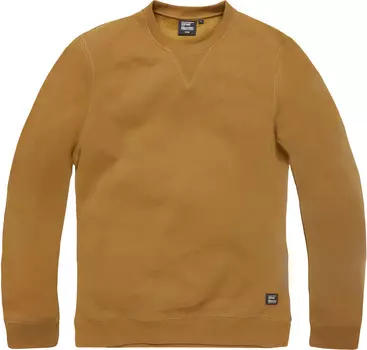 Толстовка Vintage Industries Greeley Crewneck, коричневая